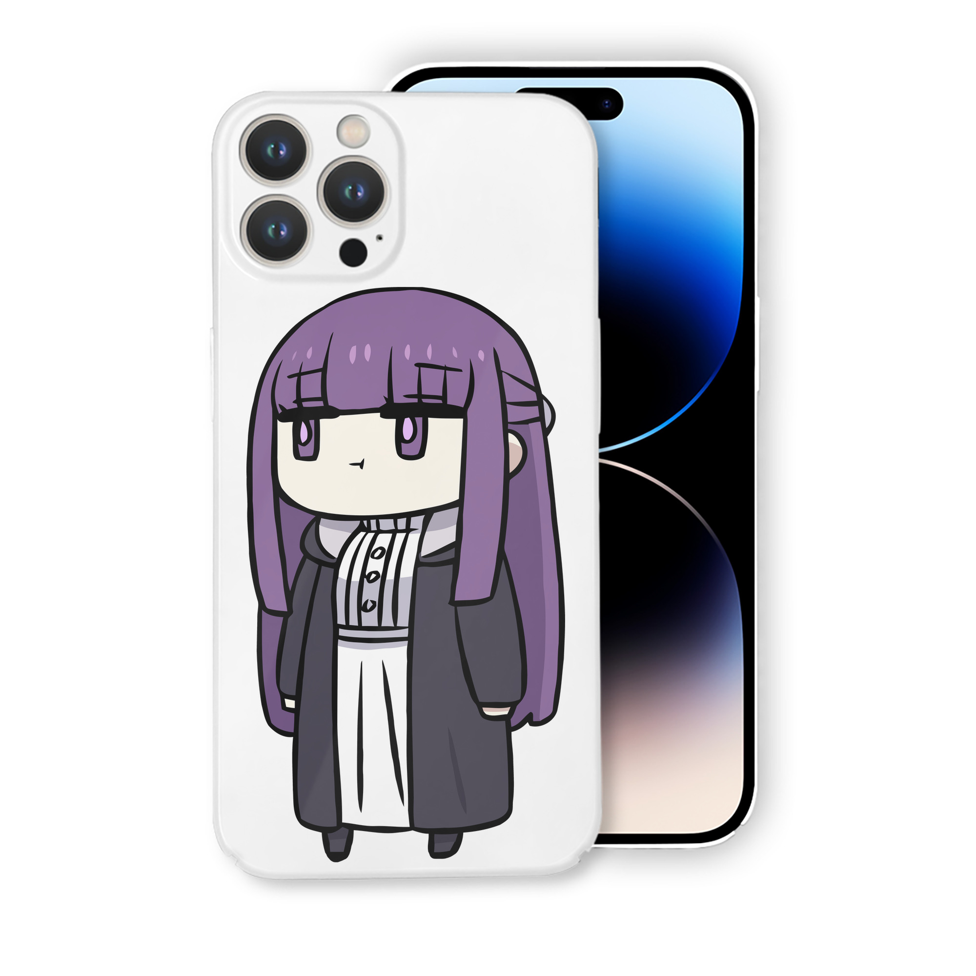 （画像用） 葬送のフリーレン Frieren 【iPhone 14シリーズ対応】ハードケース